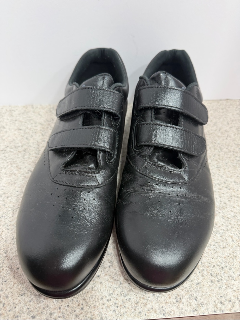 SAS Tripad Me Too Comfort Walking Shoe EZ Strap - Women’s Size 8.5 S (AAA) Black